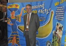 John Manwaring from Chiquita UK