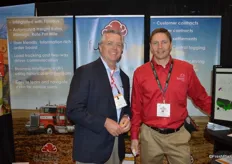 Represented by Bob Meek and Creg Fielding, Fusion TMS offers transportation software.