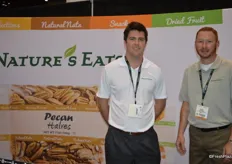 Taylor Facile and J.C. Taylor with Nature's Eats