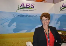 Ineke Leidelmeijer with Agro Business Solutions sells software for agribusiness. The company is headquartered in the Netherlands and just opened an office in Chicago.
