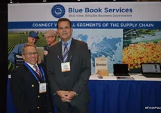 Jeff Lair and Frank Sanchez with Blue Book Services
