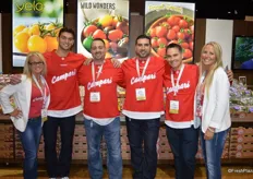 The team of Mastronardi Produce. Mastronardi won the award for Best New Vegetable Product with its SUNSET® Flavor Bombs Cherry Tomatoes.