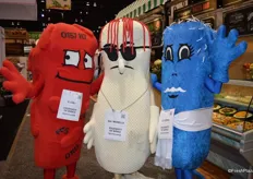 E. Coli, Sal Monella and Liz Teria from Birko are promoting food safety.