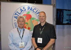 Ben Zamore and Ron Gallop from Atlas Pacific Engineering Company.