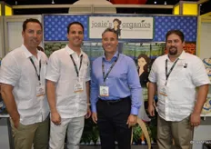 Carson Braga, Marshall Braga, Rod Braga and Roger Zardo represent Braga Fresh Family Farms.