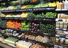 More vertical merchandising