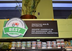 "In addition to the "Good" and "Better" requirements, this is what a "Best" grower needs to meet."