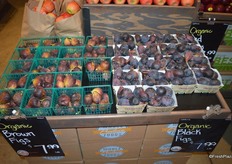 The season for brown and black figs is in full swing.