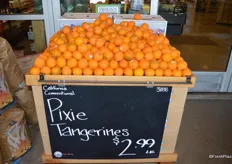 Pixie tangerines from Ohai Farms in California
