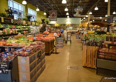 Overview of Whole Foods Market produce department