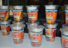 Top 10 finalist in the new product award category: sweet mini peppers with a ranch dip.