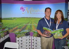Philippe and Monique Markarian with Mirabella Farms. The company is a grower, packer and shipper of table grapes.