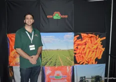 Eric Bianchi representing Kern Ridge Growers, a grower and shipper of carrots.