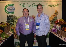 Chick Goodman and Roy Kane with Coosemans Worldwide.