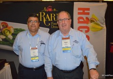 Vince Hungerford and Stephen Shapiro with Girard's Dressings.