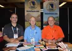 The Idaho Potato Commission represented by Armand Lobato, Jef Pryor and Tod Schmidt.
