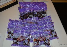 New packaging for the Grape Escapes from HMC Farms.