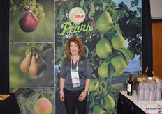 Brittany Wilmes with Pear Bureau Northwest.