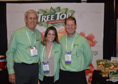 Ned Rawn, Cassandra Milden and Jeffrey Purdy with TreeTop.