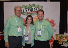 Ned Rawn, Cassandra Milden and Jeffrey Purdy with TreeTop.