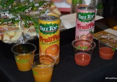 FruitFull smoothies from TreeTop contain two full fruit servings and are dairy-free.