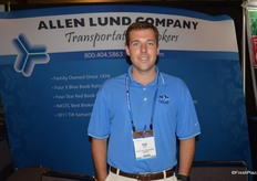 Matt Christ with Allen Lund Company.