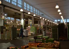 You can find any kind of fruit and vegetable in the wholesalemarket.
