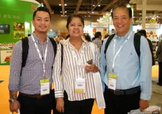 The Jelfarm team, Jelfarm is one of the leading exporters of okra from the Philippines