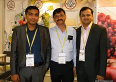 The Seven Star Fruits of India: Laxman (Sr. Manager), Shashin Shobhane (Sr. Manager) and Girish Sarda (Lead - International Business). It has various certification to fulfill customer requirement as well as proud to be member of Sedex.
