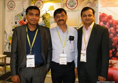 The Seven Star Fruits of India: Laxman (Sr. Manager), Shashin Shobhane (Sr. Manager) and Girish Sarda (Lead - International Business). It has various certification to fulfill customer requirement as well as proud to be member of Sedex.