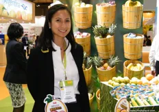 Joanna Tañada, Regional Marketing Manager at Dole Asia