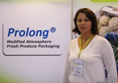 Nazmiye Güler Akbulut of Serpak (Turkey), specializes in the production of Prolong® MA(Modified Atmosphere) bags, and full of experiences for prolong freshness over 10 years