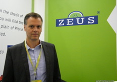 Antonis Ioannidis of Zeus Kiwi- Greece