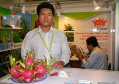 Sales Manager, Tran Ngoc Hoang of Hoang Hau Dragon (Vietnam)