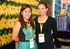 The Nader & Ebrahim ladies: Jennifer Briones (Sales and Marketing Manager) and Crisbel Labis-Chatto (Supply Chain Management Manager) - Philippines