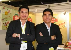 The MTAS Fresh men of Vietnam: Max Goh (VP of Business Development) and Kyle Than (President)