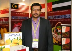 Imtiaz Hussain, Managing Director of Imtiaz Enterprises