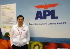 APL's Head of Marketing, Lur Boon Lee (Singapore)