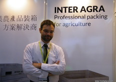 Production Manager, Krzysztof Mesjasz of InterAgra Poland