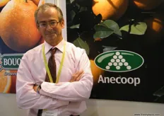 J. Ignacio Juárez (Nacho) of ANECOOP S.Coop- Dept. Comercial (Spain), Anecoop will soon introduce their new citrus
