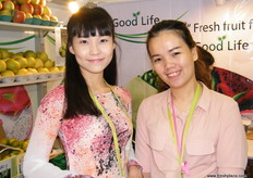 Loan NGOC (Sales and Marketing Manager) with Huyen of Good Life - Vietnam