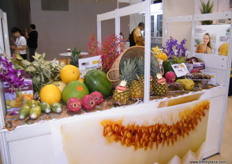 Exotic fruits from Malaysia