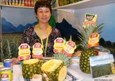 Executive Secretary, Shann Thamm of S&W Fine Foods International Limited (Singapore)