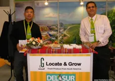 Shawn Lim, Sales Director and Enrique Kiko Barcelli (CEO) of Locate and Grow - Singapore.