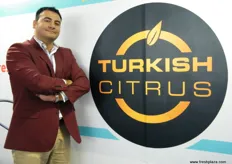 Mr. Nice Guy, Erdinc Inan Yilmaz, Board Member, Turkish Citrus (AKIB)