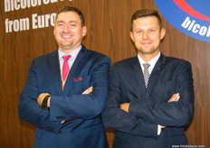 Fruit Union Trade Manager Pawel Zalewski with Trade Expert Arkadiusz Gaik