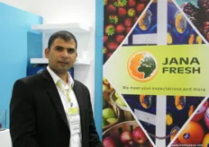 Export Manager of Rana Fresh, Abdelrahman Mahrous (Egypt)