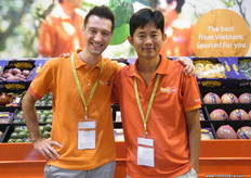 Jeroen Pasman and Nguyen Van Dung, both from The Fruit Republic (Vietnam)