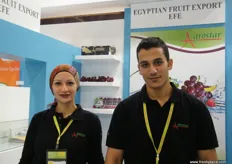 Faten and Ahmed of Egyptian Fruit Export (Egypt)
