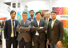 The Origine Group (Italy) lead by their general manager, Federico Milanese (1st-left)